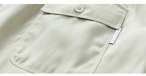 High-quality Wholesale Custom Trendy <b>Elastic</b> Waist Cargo Shorts with Big Pockets for Fashionable and Practical Wear - Product Image 3
