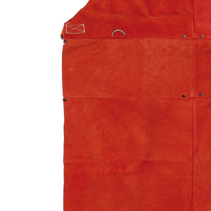 Tablier de soudeur en cuir fendu, résistant et ignifuge, pour une protection fiable et exigeante - Product Image 5