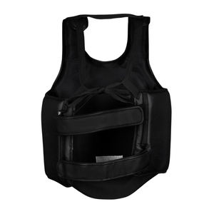 Protector de Pecho para Entrenamiento de Artes Marciales y Boxeo - Blanco y Negro - Protector de Pecho Personalizado al por Mayor a Bajo Precio - Product Image 3