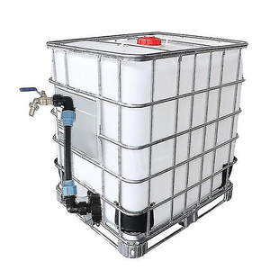 Food Grade 1000-Liter IBC Tote Tank Square Plastic IBC Cage with Steel Frame for <b>Storage</b> and Transportation - Product Image 5