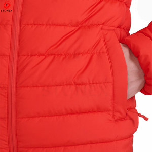 <b>Men's</b> Winter Padded <b>Lightweight</b> Warm Quilted Hooded Eco-Friendly Quick Dry Breathable High Street Style Outdoor <b>Jacket</b> Cotton - Product Image 4