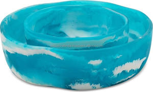 ชามอเนกประสงค์ทำจากอีพ็อกซี่เรซิ่น – ชามใส่สลัด ผลไม้ และของว่าง ดีไซน์ทันสมัยสำหรับการรับประทานอาหารและงานอีเว้นท์ - Product Image 3