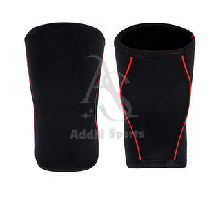 Rodilleras de Compresión de Neopreno ADDHI SPORTS Premium, Resistentes, Unisex, para Entrenamiento Físico, Soporte para Gimnasio - Product Image 1