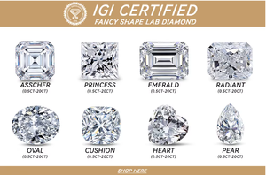 Diamante de Laboratorio con Certificado IGI, Venta Directa de Fábrica, 1ct 2ct 3ct, con Certificado IGI, Diamante Certificado CVD HPHT, Joyería al por Mayor - Product Image 6