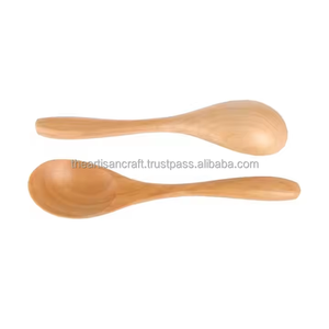 Handcrafted Wooden <b>Spoon</b> Natural Kitchen Cooking Utensil Eco Friendly Serving <b>Spoon</b> - Product Image 5