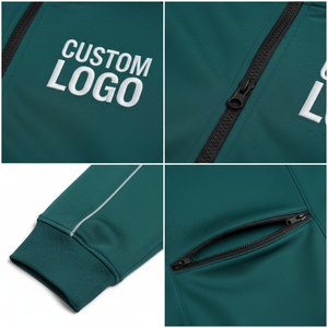 เสื้อฮู้ดดี้ผู้ชายสำหรับออกกำลังกาย ระบายอากาศได้ดี มีซิปเต็มตัว น้ำหนักเบา เหมาะสำหรับวิ่งและเล่นกีฬา - Product Image 6