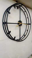 Horloge murale décorative en résine époxy standard de qualité supérieure pour la maison, idéale pour le salon, la chambre ou le bureau – Inde