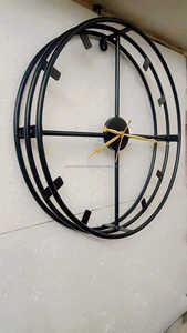 Standard Wooden Quality Home Decorative Items Epoxy Wall <b>Clock</b> for Living Room Bedroom and Office Decoration From INdia - Product Image 3