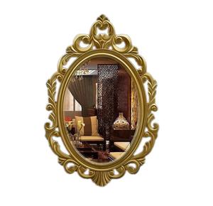 Miroir en métal personnalisable élégant et créatif pour l'entrée, qui sublime l'espace avec une brillance saisissante - Product Image 1