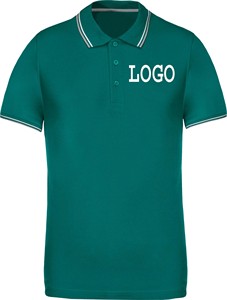 Chemises décontractées en jersey pour hommes, 100 % haute qualité, anti-plis, avec logo et design personnalisés, vente en gros - Product Image 4