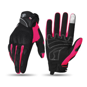 Sparco Full Finger Racing Gloves Black PU Non Slip Breathable <b>Hook</b> And Loop Closure <b>Outdoor</b> Motocross Unisex - Product Image 3