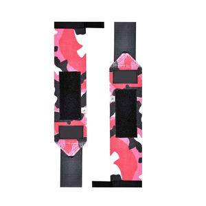 Bandes de maintien pour poignets en coton résistant pour une force de traction maximale et un meilleur contrôle de la barre pendant l'entraînement quotidien - Product Image 1