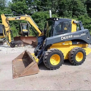 Excavatrice jaune d'occasion efficace de 3000 kg avec châssis en acier et bras hydraulique haute performance pour les travaux de démolition - Product Image 1