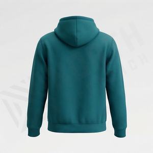 Sudaderas con Capucha Suaves de 280 GSM, Ligeras, de Algodón, Unisex, Cómodas, Cálidas, Informales, de Moda, Color Personalizado Directo de Fábrica - Product Image 2