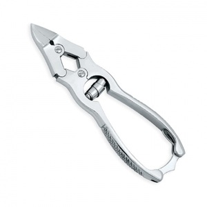 Coupe-ongles professionnel en acier inoxydable avec lame incurvée et pointe affûtée pour l'élimination des peaux mortes des doigts - Product Image 1