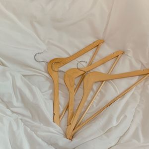 Natural Clothing <b>Hangers</b> Clothes for Wardrobe Closet Hot Sale Wood <b>Hanger</b> Home Storage & Organization Wooden <b>Hanger</b> - Product Image 5
