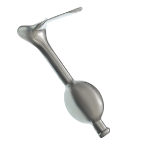 Espéculo vaginal ponderado Auvard de 9 pulgadas, 2-12 lbs, con hojas de 2-3/4 x 1-1/2 pulgadas, instrumento quirúrgico ginecológico de acero inoxidable - Product Image 1
