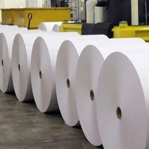 100% Virgin Wood Pulp Jumbo <b>Roll</b> <b>Paper</b> Moisture Proof Specialty <b>Paper</b> PE Coated Single Side for Beverage Use in UK - Product Image 1