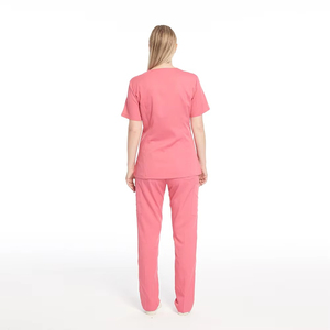 Uniforme Quirúrgico Elástico Azul Rey 2025, Personalizado, Antiarrugas, para Médicos y Enfermeras, Uniforme de Spa para Hospital, Conjunto de Uniforme para Enfermeras - Product Image 2