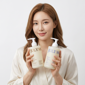 Shampoo Liquido Idratante Senza Parabeni di Qualità Professionale con Pantenolo, Fornitura all'Ingrosso per Saloni, Prodotto in Corea - Product Image 4