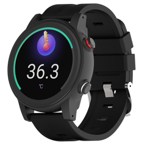 Reloj Inteligente para el Cuidado de Personas Mayores con Botón SOS, Llamadas, Monitor de Frecuencia Cardíaca y Temperatura Corporal, GPS 4G, Sistema Operativo <span class=keywords><strong>Android</strong></span> 9.0 y Base de Carga - Product Image 2