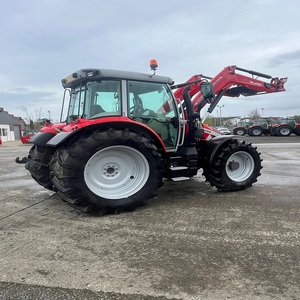 Tracteur Massey Ferguson puissant avec une forte capacité hydraulique et des options flexibles, prix abordable pour les travaux agricoles - Product Image 4