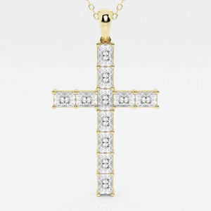 Igi/gia ของผู้หญิงได้รับการรับรองจากห้องปฏิบัติการทองคำ14K จี้เพชรมรกตเคลือบ18K เครื่องประดับงานแต่งที่ทันสมัยมีเสน่ห์ - Product Image 1