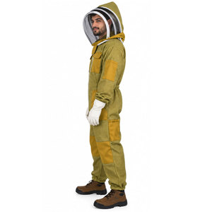 Trajes de Apicultura Transpirables de Alta Calidad a Precio Mayorista con Respirador, Bajo MOQ, Uniforme de Trabajo para Venta en Línea - Product Image 4