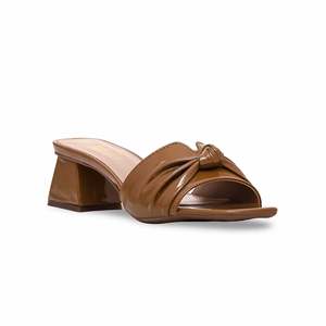FR8235 Brown Formal Sports <b>Slipper</b> - Product Image 2