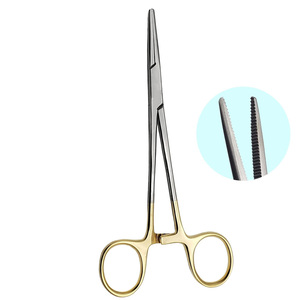 A-1 Veritas คีมผ่าตัดคีมหลอดเลือดสเตนเลสขนาด14ซม. มีสินค้าในสต็อก - Product Image 1