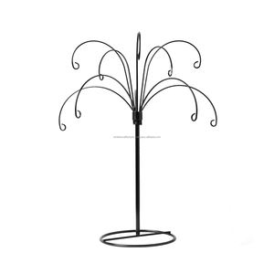 Árbol de Adorno de Hierro Negro Hecho a Mano de 36 Pulgadas, Decoraciones Navideñas de Alta Calidad, Estilo Ambience Lifestyle - Product Image 4