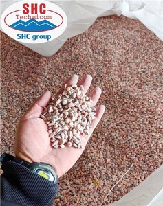 TECHMICOM Sweet Pink Natural Pebbles | Sophisticated Matte Finish Decorative <b>Stones</b> for Modern <b>Landscapes</b> - Product Image 1