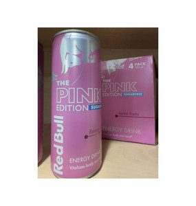 Wholesale B2B Red Bull Pink Edition Sugarfree Forest Fruits Energy <b>Drink</b> 250ml Bulk Selling for Distributors - Product Image 4