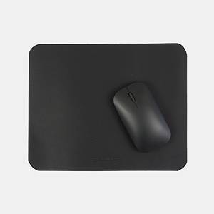 Handmade Real Leather <b>Mouse</b> Pad Anti Slip Suede Base Desk Mat Personalized Executive Writing Pad <b>for</b> <b>Computer</b> LMP-0009 - Product Image 1