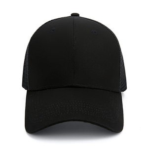 High Quality Custom 6 Panel Mesh Sports <b>Hats</b> for Men and Women Wholesale Dropship with Blank Logo Popular Trucker Style - Product Image 3