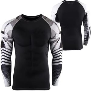 เสื้อรัดกล้ามเนื้อ BJJ MMA สำหรับผู้ชาย ปี 2026 ออกแบบเสื้อผ้าออกกำลังกายเองได้ คุณภาพเยี่ยม สำหรับยิวยิตสูและ MMA - Product Image 2