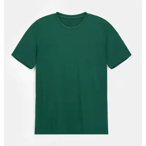Camiseta Unisex 100% Algodón, Cuello Redondo, Hombros Caídos, Manga Corta, Transpirable, Original, Ajustada - Product Image 6