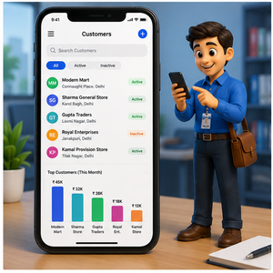 Agence de développement logiciel de premier plan pour les applications CRM de vente en terrain, le suivi des prospects et les plateformes d'engagement client - Product Image 3
