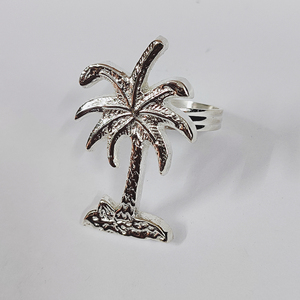 Anillo de Servilleta Moderno de Latón Redondo de 5 cm, Accesorio Duradero para Decoración de Mesa de Boda - Product Image 5
