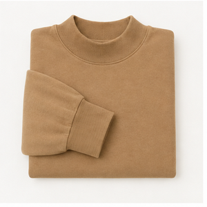 Ropa Casual Diaria para Mujer, Sudadera de Cuello Alto, Suéter Holgado y Cálido para Mujer, Guardarropa de Invierno - Product Image 5