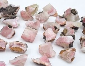 Natural Raw <b>Pink</b> Calcite Gemstones Rough <b>Healing</b> Crystal Specimen Home Decor Collectible Wholesale Mineral Lot - Product Image 2