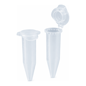 Tubo de PP de 5 ml con Cierre a Presión, Estéril o No Estéril, Opción en Color Ámbar para Almacenamiento y Centrifugación de Muestras - Product Image 1