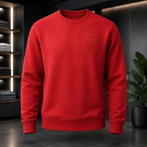 เสื้อสเวตเชิ้ตผู้ชาย ผ้าฝ้ายพรีเมียมเนื้อนุ่ม สวมใส่สบาย เหมาะสำหรับใส่ลำลอง เดินทาง และกิจกรรมกลางแจ้ง - Product Image 2