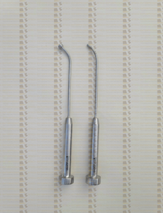 Juego de 2 elevadores tibiales Plateau Bacastow para artroplastia de tibia, instrumentos ortopédicos de acero inoxidable alemán con certificación CE - Product Image 2