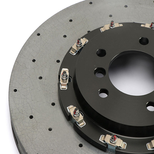 Disque de frein avant en céramique carbone 70001573 pour Ferrari 430 Scuderia Spider 16M 599 GTB <span class=keywords><strong>Fiorano</strong></span> 599 SA Aperta - Product Image 5