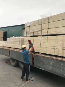 Planche de coffrage en bois stratifié Styrax vietnamien LVL 38*225*3900 LVL Wood 30mm - Product Image 4