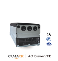 Variateurs de fréquence (VFD) de 0,7 kW à 560 kW pour les domaines de levage, d'outillage, de souffleries, de l'industrie alimentaire, textile, plastique, CVC, pétrolier, chimique et médical.