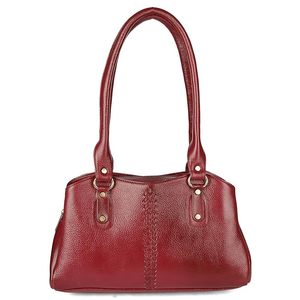 Sac à main en cuir de qualité supérieure à prix abordable, élégant pour femmes, idéal pour le bureau, les voyages et l'usage quotidien par M/S SHAAD HANDICRAFTS - Product Image 1