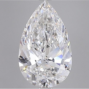 Diamant cultivé en laboratoire IGI certifié 10,01 carats, taille poire, VS1, haute qualité et polyvalent - Product Image 1