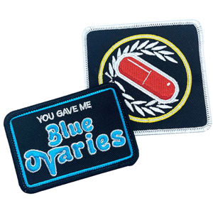 Parches Bordados Personalizados 2025 con Diseño de Logotipo, Termoadhesivos para Ropa y Gorras, Técnicas de Impresión, Gráficos, Recuerdos - Product Image 4